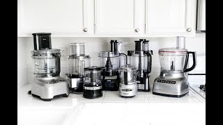 How to choose a food processor