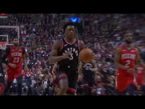 Raptors Highlights: OG Steal and Slam - November 12, 2018