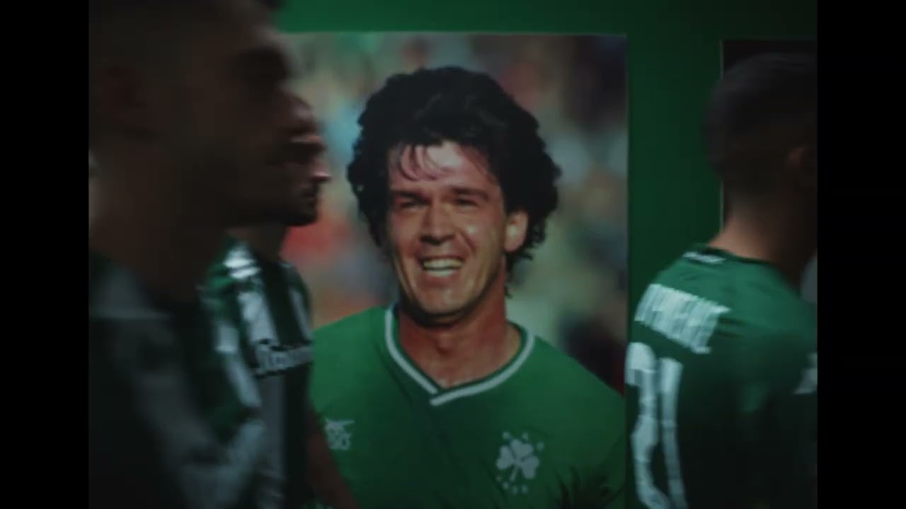 One with the team, one with Panathinaikos | pao.gr