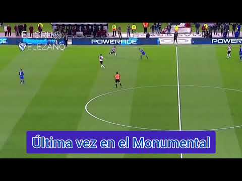 Último River-Vélez. Victoria 2-1 para El Fortín