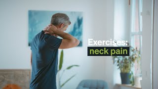 Neck pain 😣 – these exercises can help relieve neck tension | BLACKROLL®
