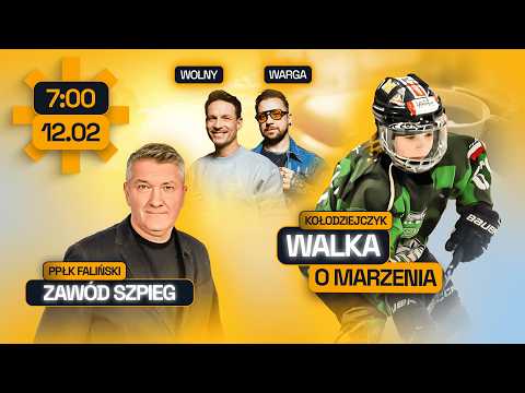 7:00 PĄCZKI VS. FAWORKI, TAJEMNICE WYWIADU, HOKEJ - PASJA I WALKA