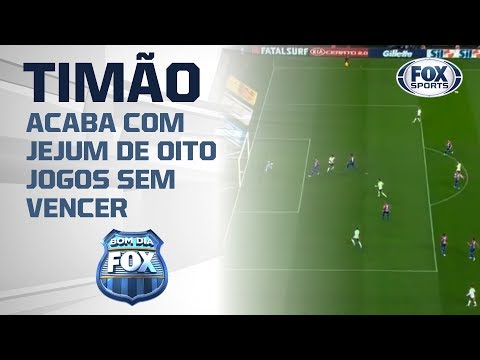 CORINTHIANS JÁ APRESENTOU MELHORA?