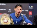 Ryan Garcia CALLS OUT Rolly Romero in first words after KO win over Duarte POST FIGHT!