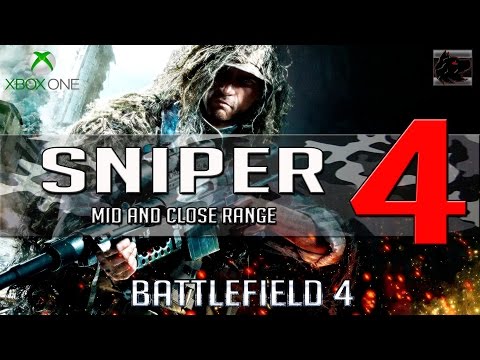 Battlefield 4 - Sniper #04 (Mid and Close Range)