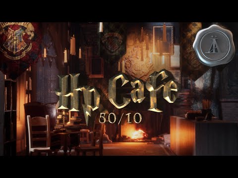 Study at the Harry Potter Cafe☕✧˖°Pomodoro 50/10 ✧3 hour