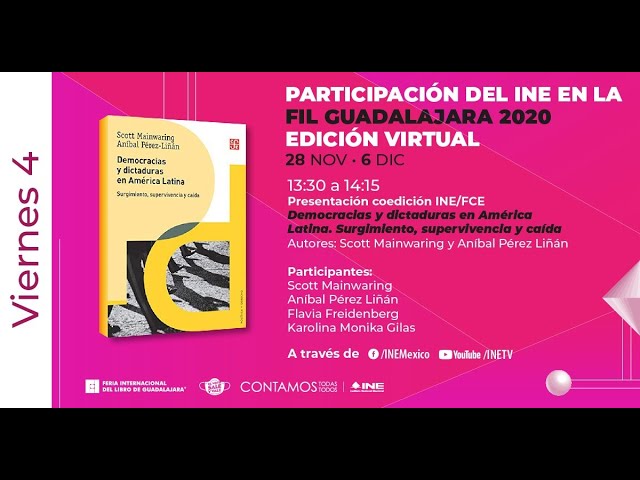 Vídeo relacionado con Democracias y dictaduras en América Latina. Surgimiento, supervivencia y caída (Política y Derecho)