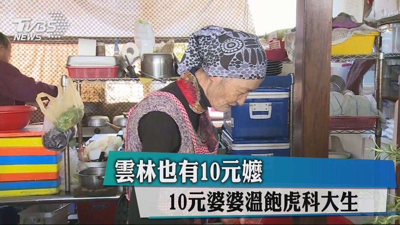 月賠10萬!10元婆婆溫飽科大生 「別餓到他們」