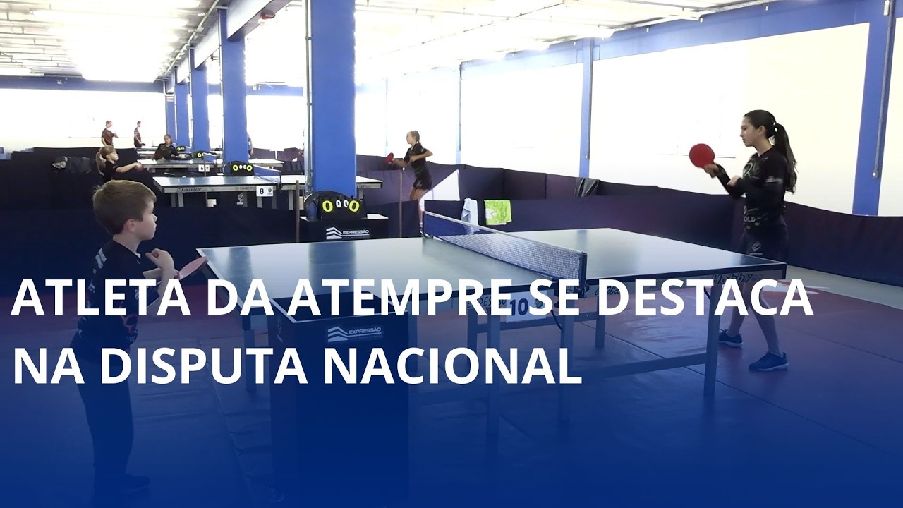 Atleta da Atempre se destaca na disputa nacional