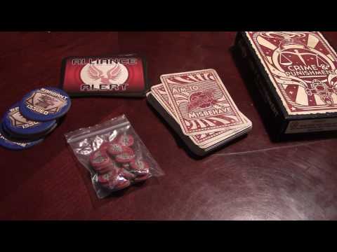 Matt's Boardgame Review Episode 104: Firefly Crime and Punishment