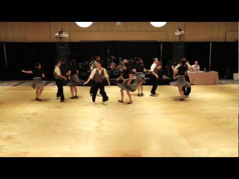 Lindyfest 2011 - One2Swing's California Rolls