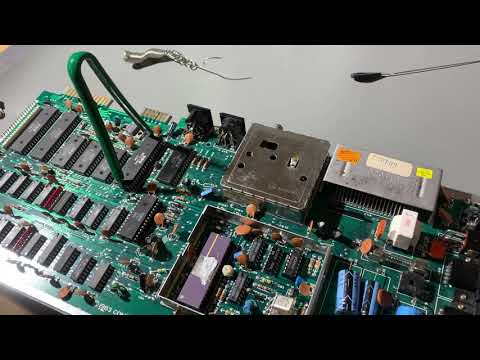 Commodore 64 black screen repair