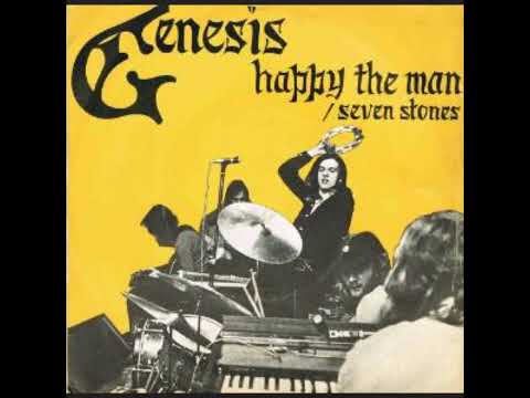 Genesis - Happy the Man (Single)