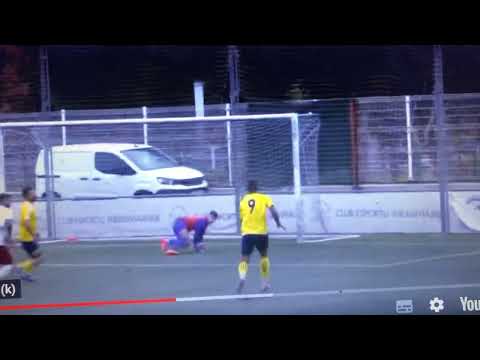 Tercera #RFEF 22-23 (Grup 5). UE CASTELLDEFELS - CF MONTAÑESA (3-4)