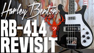 Video thumbnail for Harley Benton RB-414 "Thomannbacker" Revisit - Still The BEST Budget Ric? - LowEndLobster Fresh Look by LowEndLobster