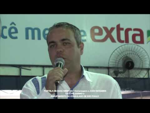 TUCO PELLEGRINO * PORTELA DE ASAS ABERTAS * Homenagem a JOÃO NOGUEIRA - PH Registrou