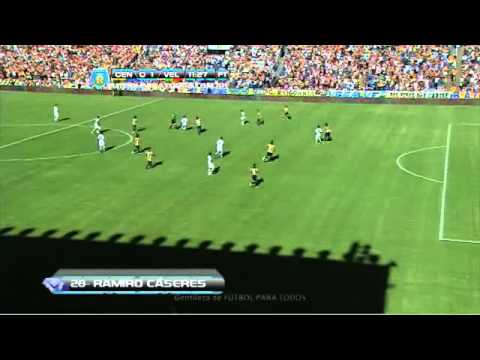 Gol Caseres - Rosario Central 0 Vs Vélez Sarsfield 1
