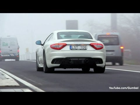 Maserati GranTurismo MC Stradale! Lovely sounds!