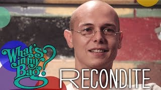 Watch Recondite's episode on YouTube