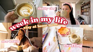 Week in my life vlog as a stay at home mom