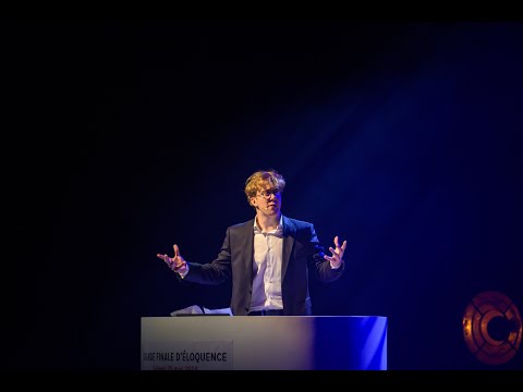 J'ai participé à mon premier concours d'éloquence