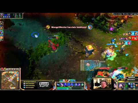 Scarra - Kassadin vs Syndra - mid «Beast» [R/m] (Diamond I)