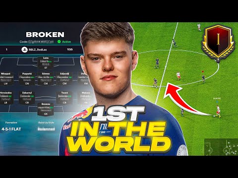 1ST IN THE WORLD 451 PRO CUSTOM TACTICS + PLAYER ROLES IN FC 26...