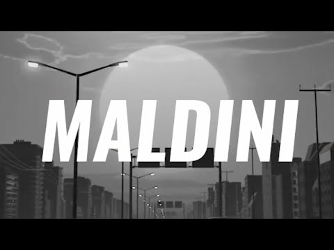 NOZEKE - MALDINI (Official Lyrics Video)(Prod. Lewo)
