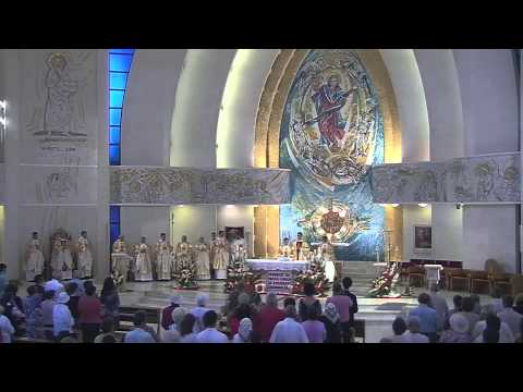 Iaşi (catedrală): Liturghia din Duminica a 14-a de peste an (6 iulie 2014)