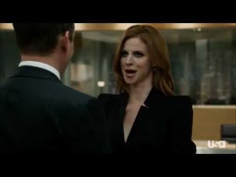 Suits - Harvey / Donna - Bitch slap