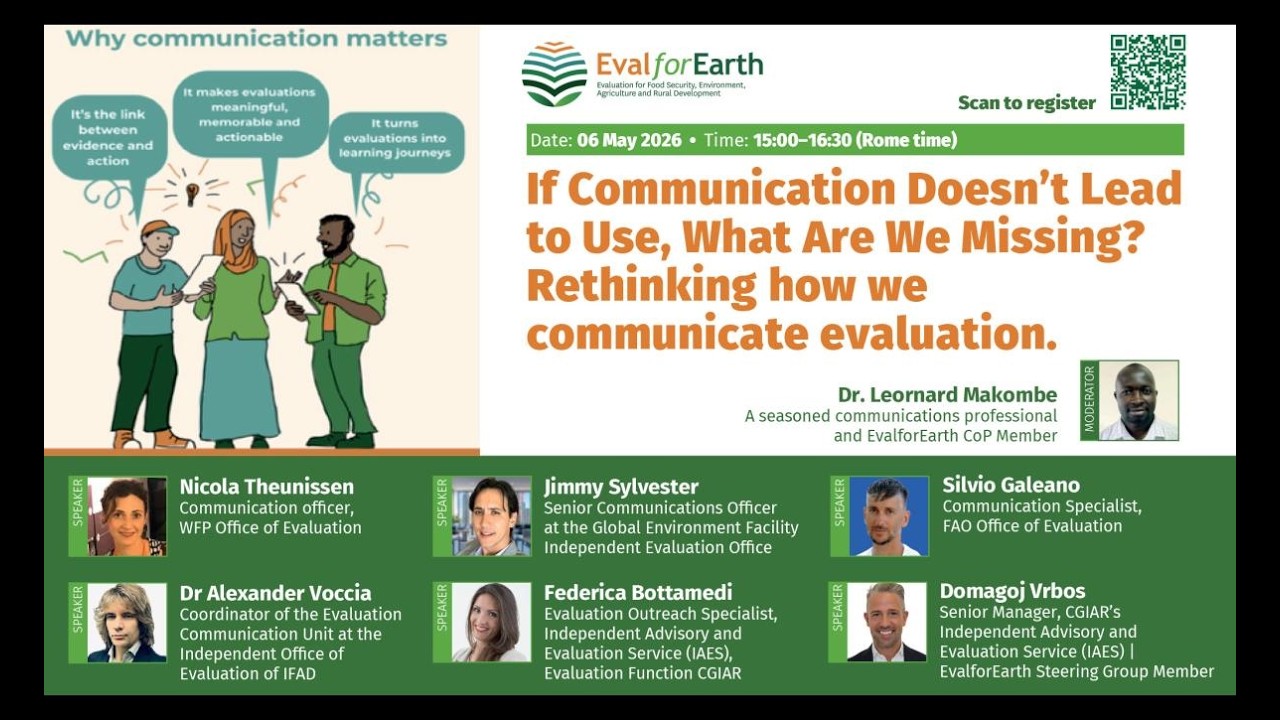 If Communication Doesn’t Lead to Use, What Are We Missing? Rethinking how we communicate evaluation.
