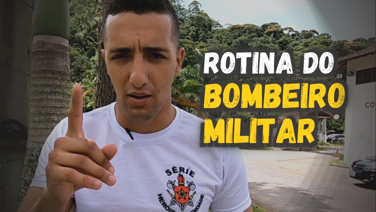 Dia a Dia do BOMBEIRO MILITAR do RJ