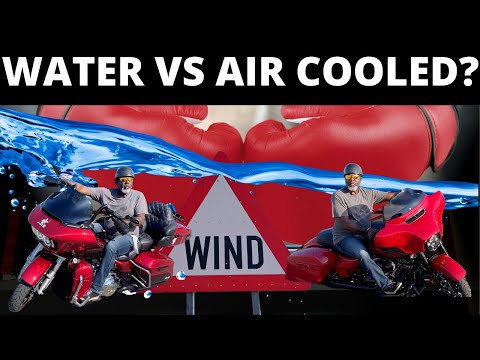 Water Cooled vs Air Cooled Harley Milwaukee Eight
