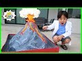 How To Make A Volcano DIY Science Experiment