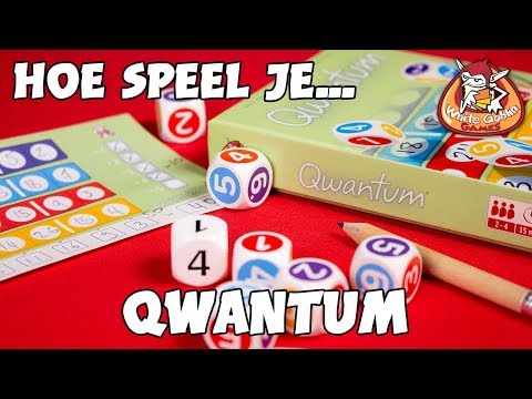 Hoe speel je... Qwantum - White Goblin Games #whitegoblingames