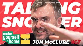 Talking Snooker with Jon McClure | Make Yourself At Home video