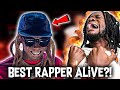 IS LIL WAYNE THE BEST RAPPER ALIVE?! 