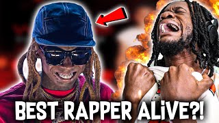 IS LIL WAYNE THE BEST RAPPER ALIVE?! &quot;Dedicate&quot; (REACTION)