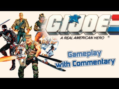 G.I. Joe: A Real American Hero on the NES (Stream)