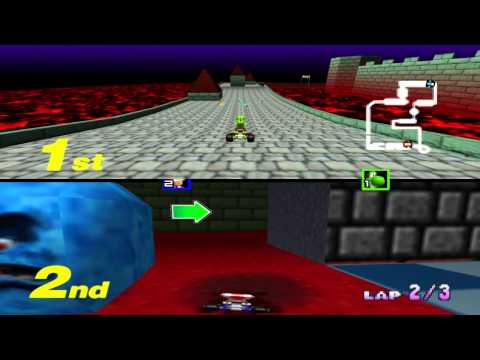Mario Kart - Best of 5 - Yoshi VS Toad