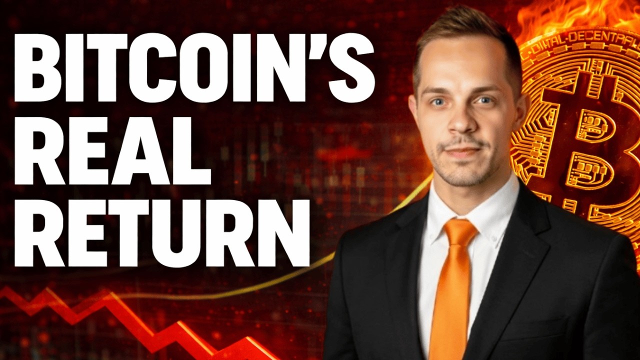 Bitcoin vs Stocks vs Gold, The Only Fair Test