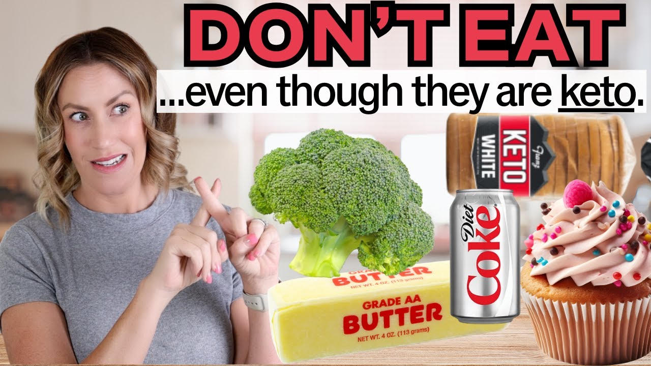 KETO FOODS I No Longer Eat Regularly