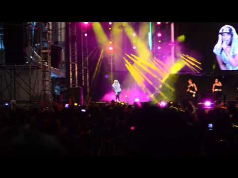 Mizz Nina Take Over @ Twin Towers Alive 2013