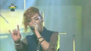 Download lagu [120703]  M.I.B - Only hard for me @ Show Champion mp3