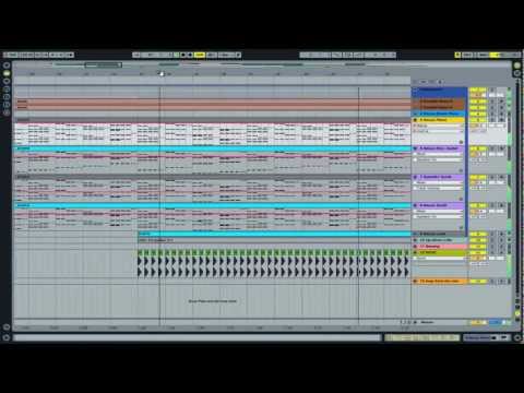 Alex Kenji & Starkillers feat. Nadia Ali - Pressure (Alesso Remix) (Ableton Cover by Danny Better)