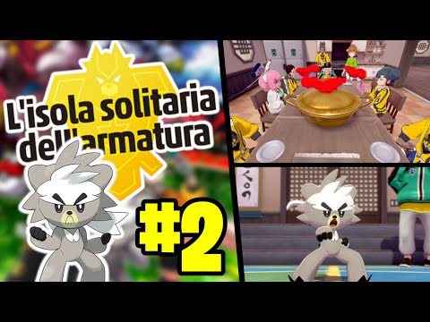 OTTENIAMO KUBFU da MUSTARD! - Pokémon Spada: L'Isola Solitaria dell'Armatura - Ep. 2