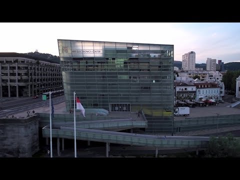 The new Ars Electronica Center