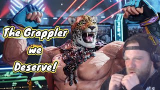 Tekken 8 KING Gameplay Trailer Live Reaction