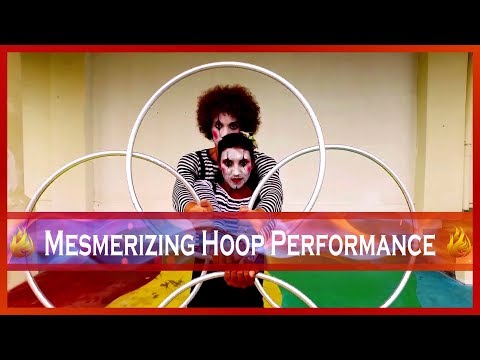 This partner hoop performance will leave you speechless!