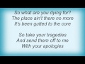 Buffalo Tom - Walking Wounded Lyrics